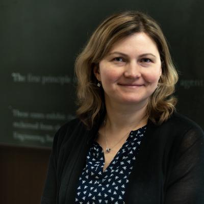 Associate Professor of Economics Olga Shemyakina